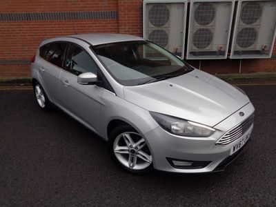 used Ford Focus 1.5 TDCi 120 Zetec Edition 5dr