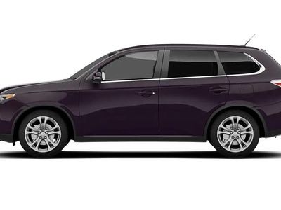 Used Mitsubishi Outlander P-HEV 203 HP (149 kW) 2016 Estate