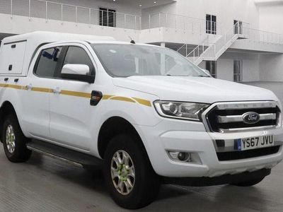 White Used 2017 Ford Ranger XLT Pickup | £13,484 (Expensive)