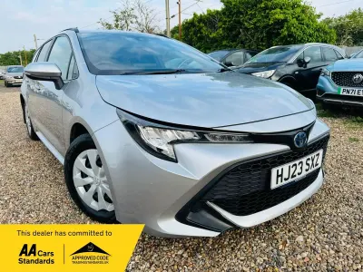 Used Toyota Corolla