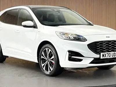 Used Ford Kuga ST-Line X 190 HP (139 kW) 2020 White SUV