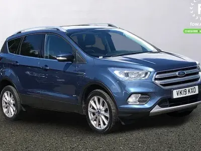 Used Ford Kuga Titanium 182 HP (133 kW) 2019 Blue SUV