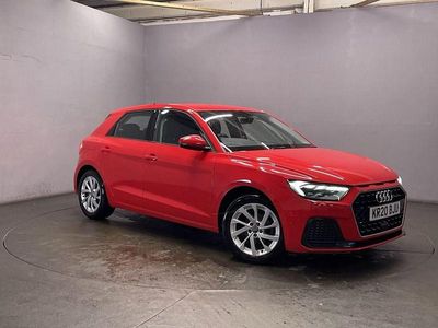 Used Audi A1 Sportback Sport 95 HP (69 kW) 2020 Red Hatchback