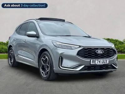 Used Ford Kuga ST-Line X 180 HP (132 kW) 2024 Silver SUV