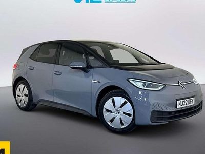 Begagnad VW ID.3 Pro Performance 150 kW (204 HK) 2022 Grå Halvkombi