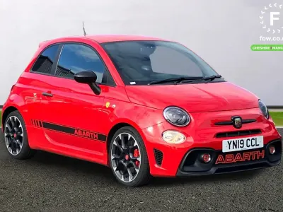 Used Abarth 595 Competizione 2019 Red Hatchback
