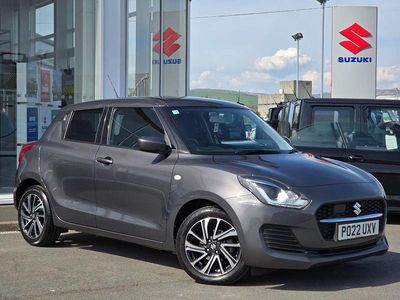 Grey Used 2022 Suzuki Swift SZ-L Hatchback | £12,195 (Fair price)
