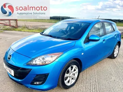 Used Mazda 3 2011 Blue Hatchback