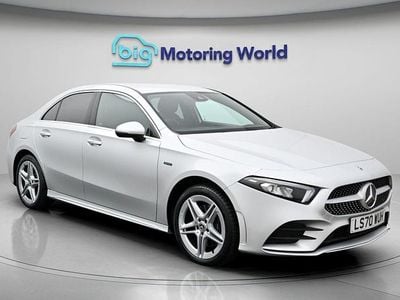 Used Mercedes A250 AMG line 259 HP (190 kW) 2020 Sedan