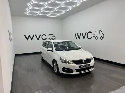Used Peugeot 308 Active 2021 White Estate