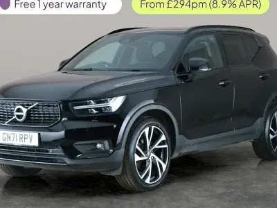 Used Volvo XC40 R-Design Pro 197 HP (144 kW) 2021 Black SUV
