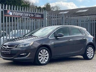 used Vauxhall Astra Elite CDTi S/S