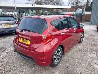 Używany Nissan Note N-TEC 80 KM (58 kW) 2015 Czerwony Hatchback