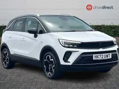 Used Vauxhall Crossland Ultimate 2023 White SUV