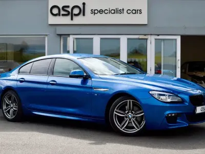 Used BMW 640