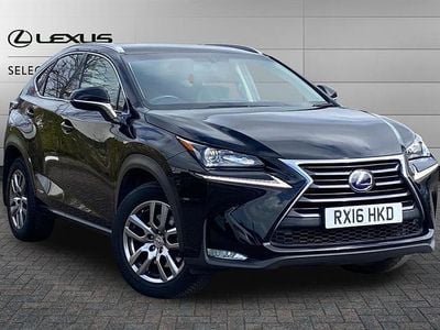 Used Lexus NX300h Luxury Line 197 HP (144 kW) 2016 Black SUV
