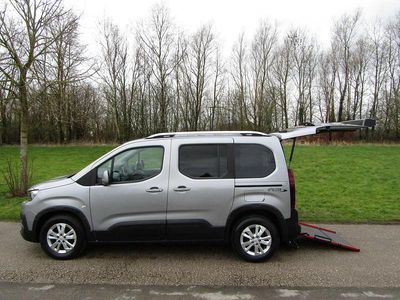 Gebraucht Peugeot Rifter Allure 2020 Grau Van / Kleinbus