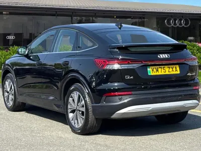 Used Audi Q4 Sportback e-tron