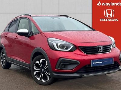 Used Honda Jazz Hybrid 109 HP (80 kW) 2022 Red Hatchback