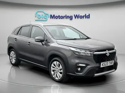 Used Suzuki SX4 S-Cross 129 HP (94 kW) 2023 Grey SUV