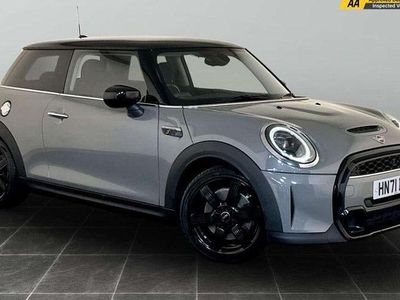 Grey Used 2021 Mini Cooper S Classic Hatchback | £13,995 (Good price)