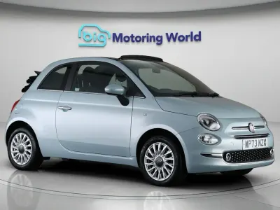 Used Fiat 500C