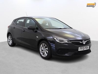 used Vauxhall Astra 1.5 Turbo D 105 SE 5dr