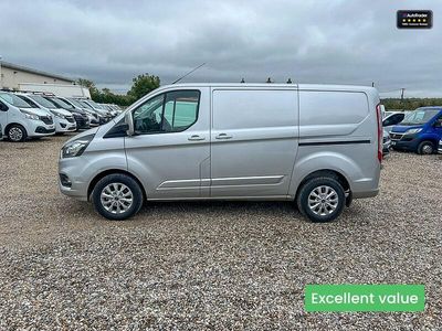 Used Ford Transit Custom Limited 130 HP (95 kW) 2022 Silver Van