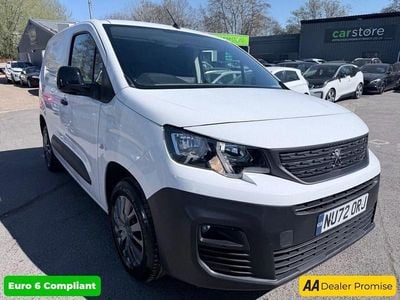 Used Peugeot Partner 2022 White MPV