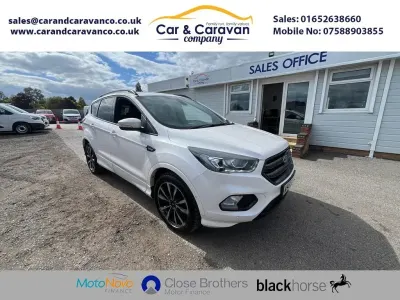 Used Ford Kuga ST-Line 150 HP (110 kW) 2019 White SUV