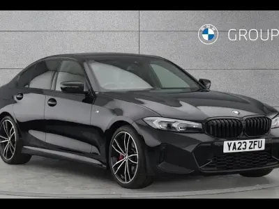 Used BMW 320 M Sport 184 HP (135 kW) 2023 Black Sedan