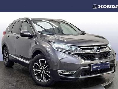 Grey Used 2023 Honda CR-V Hybrid SUV | £24,465 (Good price)
