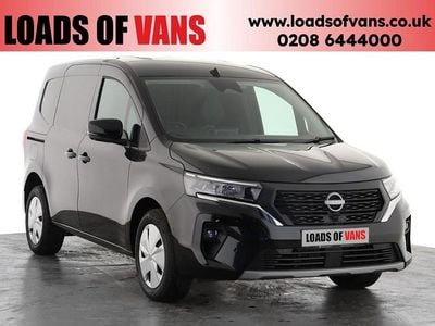 New Nissan Townstar Tekna 130 HP (95 kW) 2026 Black Van