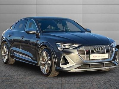 Daytona grey Used 2022 Audi e-tron Comfort SUV | £33,995 (Super price)