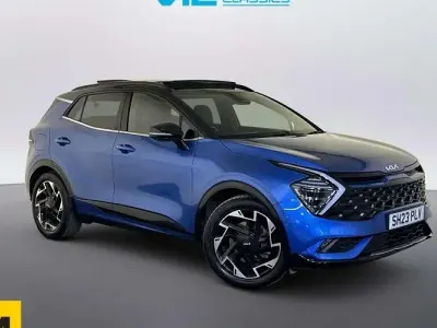 Used Kia Sportage GT-Line S 265 HP (194 kW) 2023 Blue SUV