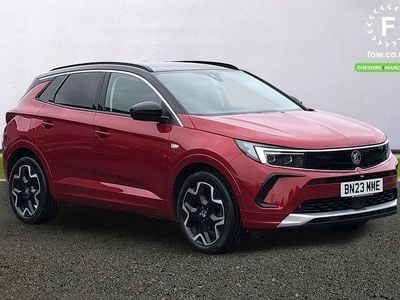 Used Vauxhall Grandland X Elite 2023 Red SUV