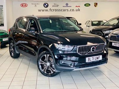 Used Volvo XC40 Inscription 2022 Black SUV