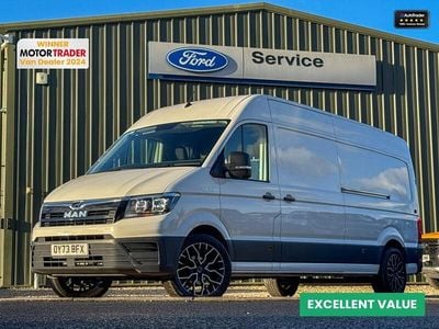 Used MAN TGE 2023 White Van