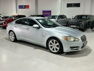 Used Jaguar XF Luxury 238 HP (175 kW) 2010 Silver Sedan