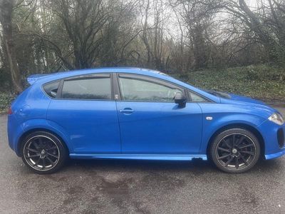 Used Seat Leon FR 170 HP (125 kW) 2012 Blue Hatchback