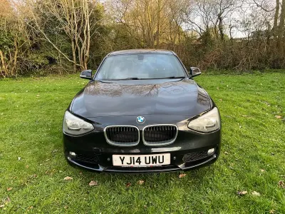 Używany BMW 118 2014 Czarny Hatchback