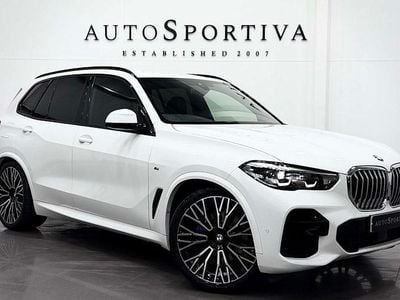 Used BMW X5 M Sport 286 HP (210 kW) 2022 White SUV