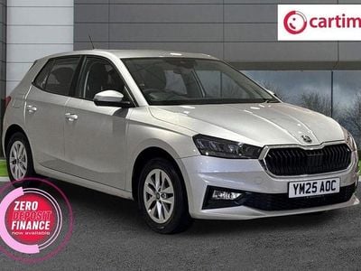 Used Skoda Fabia SE 116 HP (85 kW) 2025 Silver Hatchback