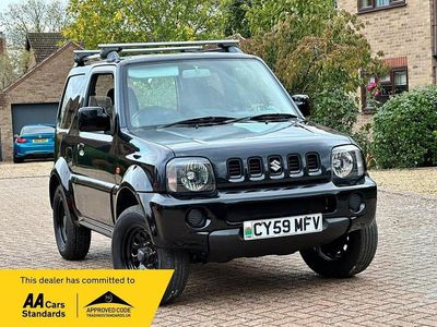 Black Used 2010 Suzuki Jimny SUV | £5,995 (Super price)