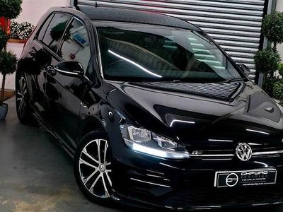 Used VW Golf VII R-line 150 HP (110 kW) 2018 Black Hatchback