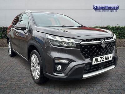 Grey Used 2022 Suzuki SX4 S-Cross SUV | £12,595 (Fair price)