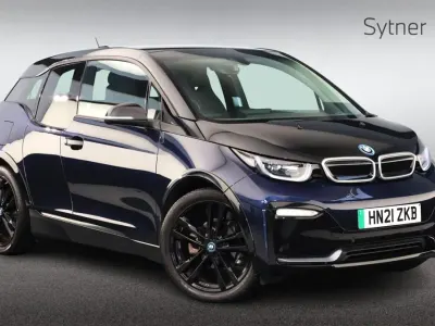 Used BMW i3 Comfort Edition 133 kW (181 HP) 2021 Blue Hatchback