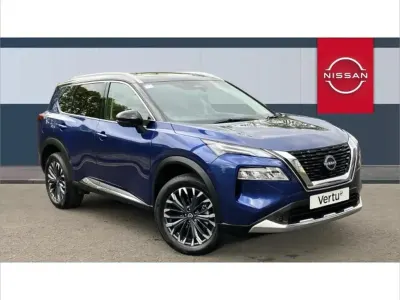 Nuevo Nissan X-Trail Tekna 204 CV (150 kW) 2026 Azul SUV