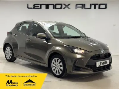 Used Toyota Yaris Hybrid