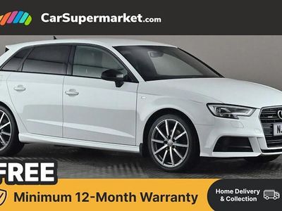 Used Audi A3 Sportback Black Edition 150 HP (110 kW) 2019 Hatchback